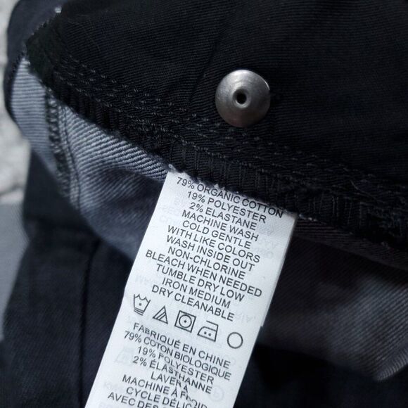 Prana Kara Rolled Skinny Jeans Denim Gray Size 6 28 Stretch Cuffed Low Rise - Picture 7 of 12